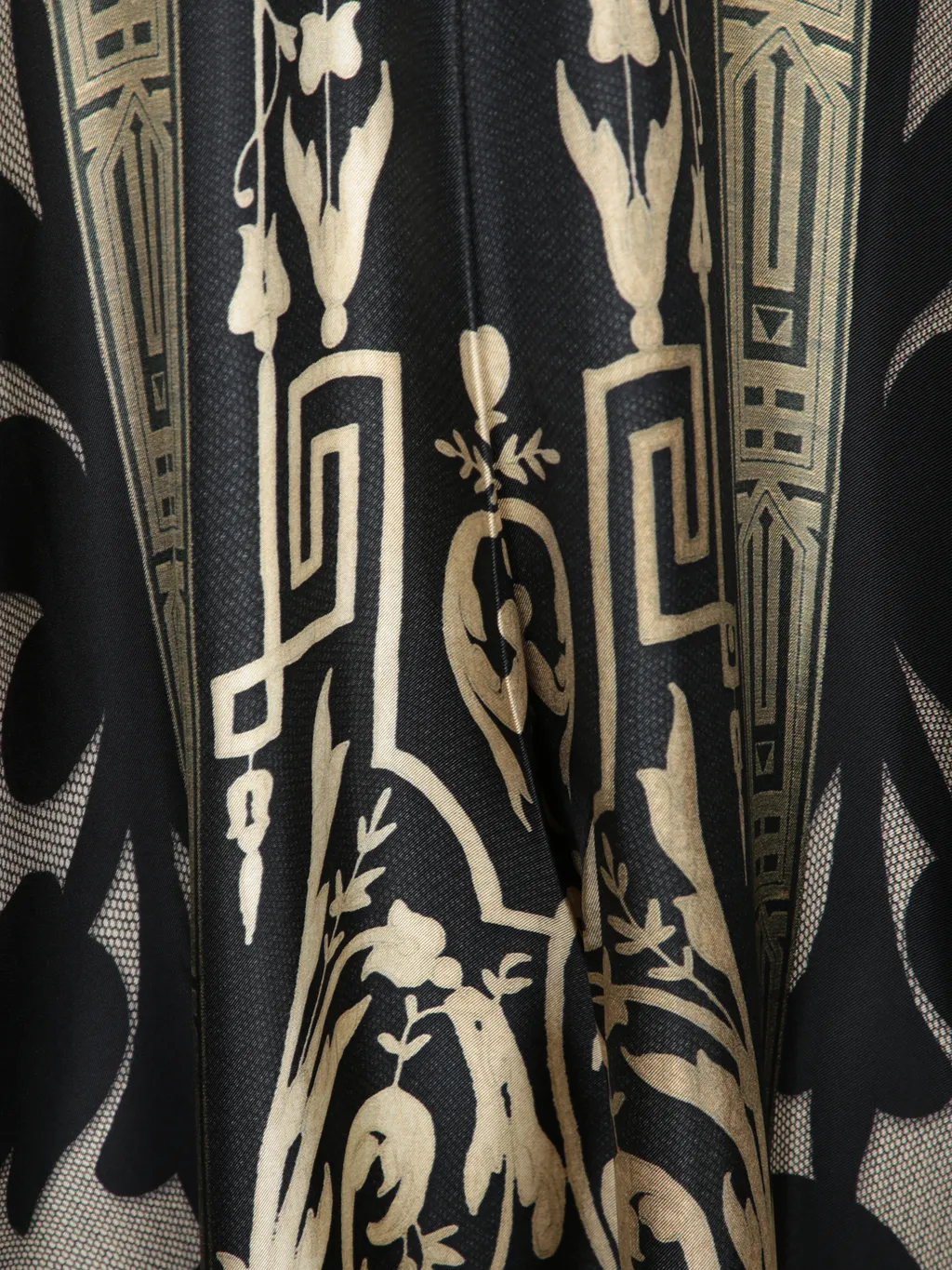 Aloes Graphic Caftan Dress