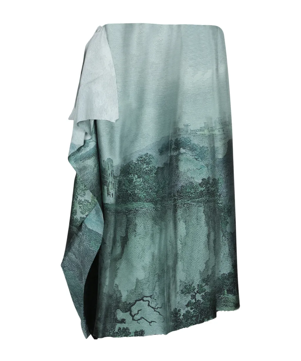 Pierre-Louis Mascia Adastra Asymmetric Midi Skirt