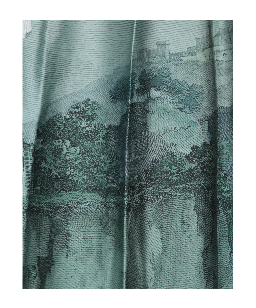 Pierre-Louis Mascia Adastra Asymmetric Midi Skirt