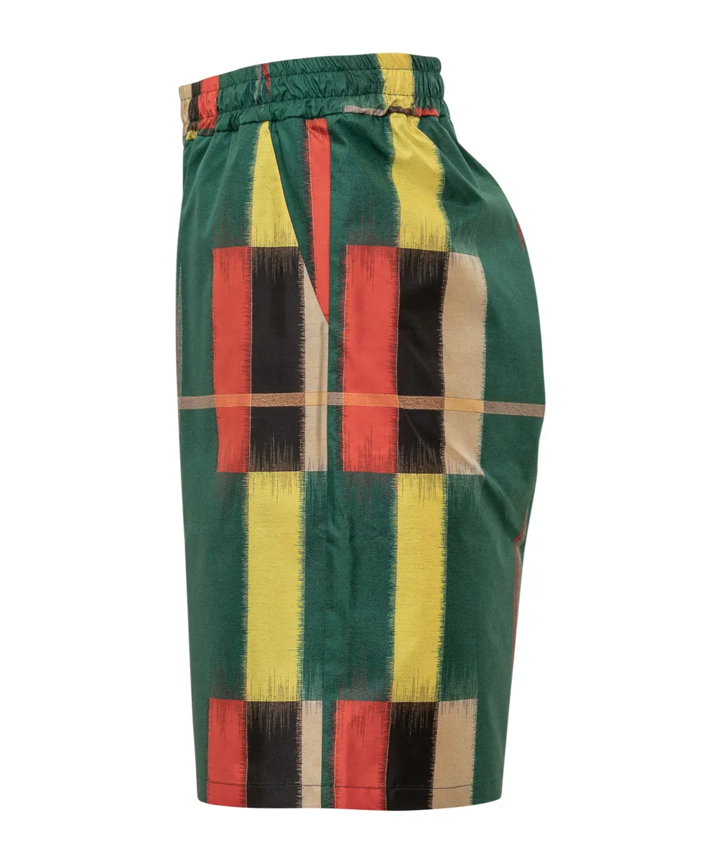 Patterned Shorts