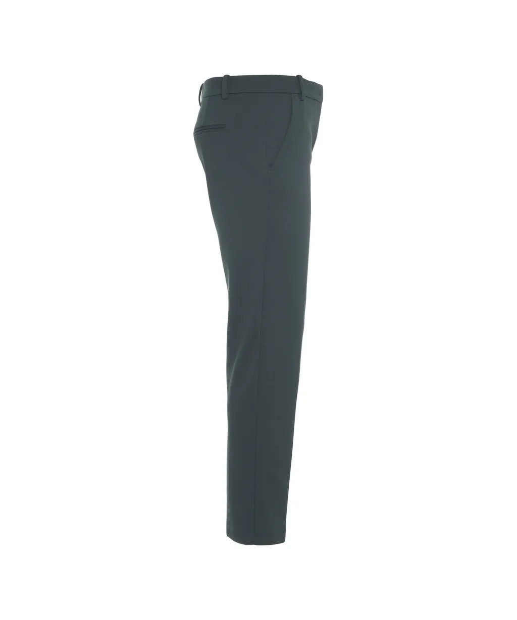 Mid-Rise Cigarette Trousers