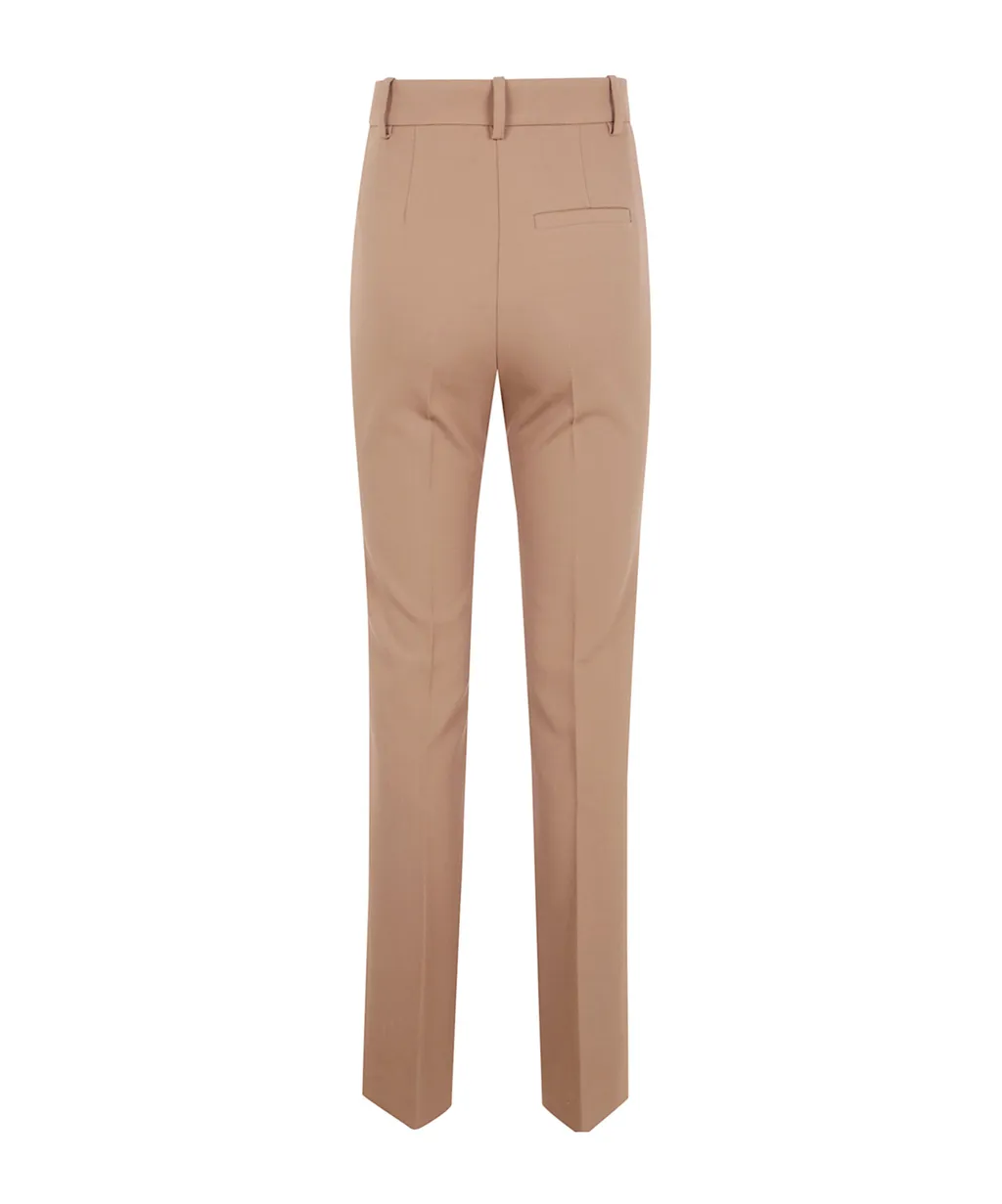 Pita Pleated Tailored Trousers