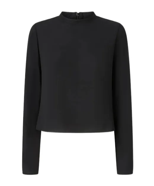 Technical Crepe Blouse