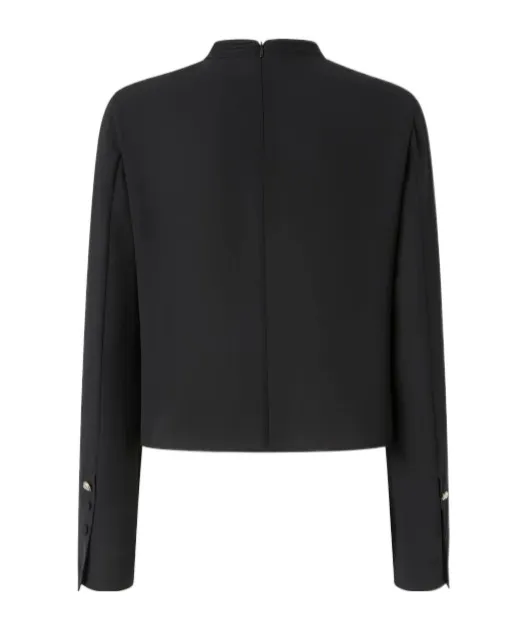 Technical Crepe Blouse