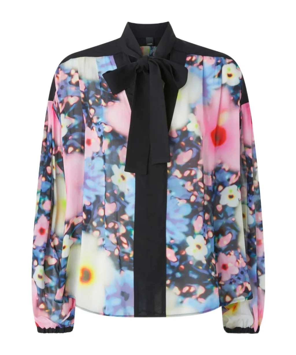 Floral Georgette Blouse, 1