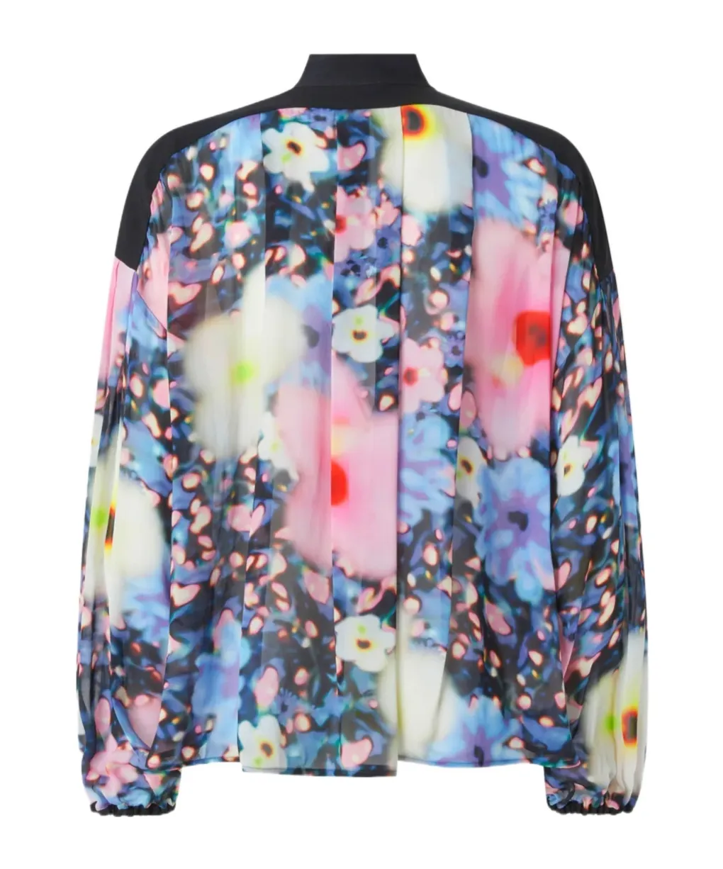 Floral Georgette Blouse, 2