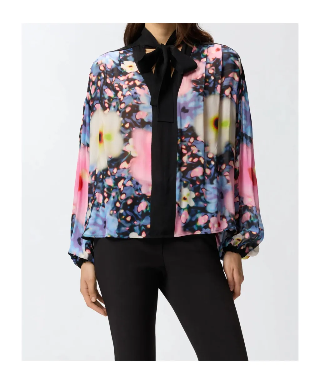 Floral Georgette Blouse, 5