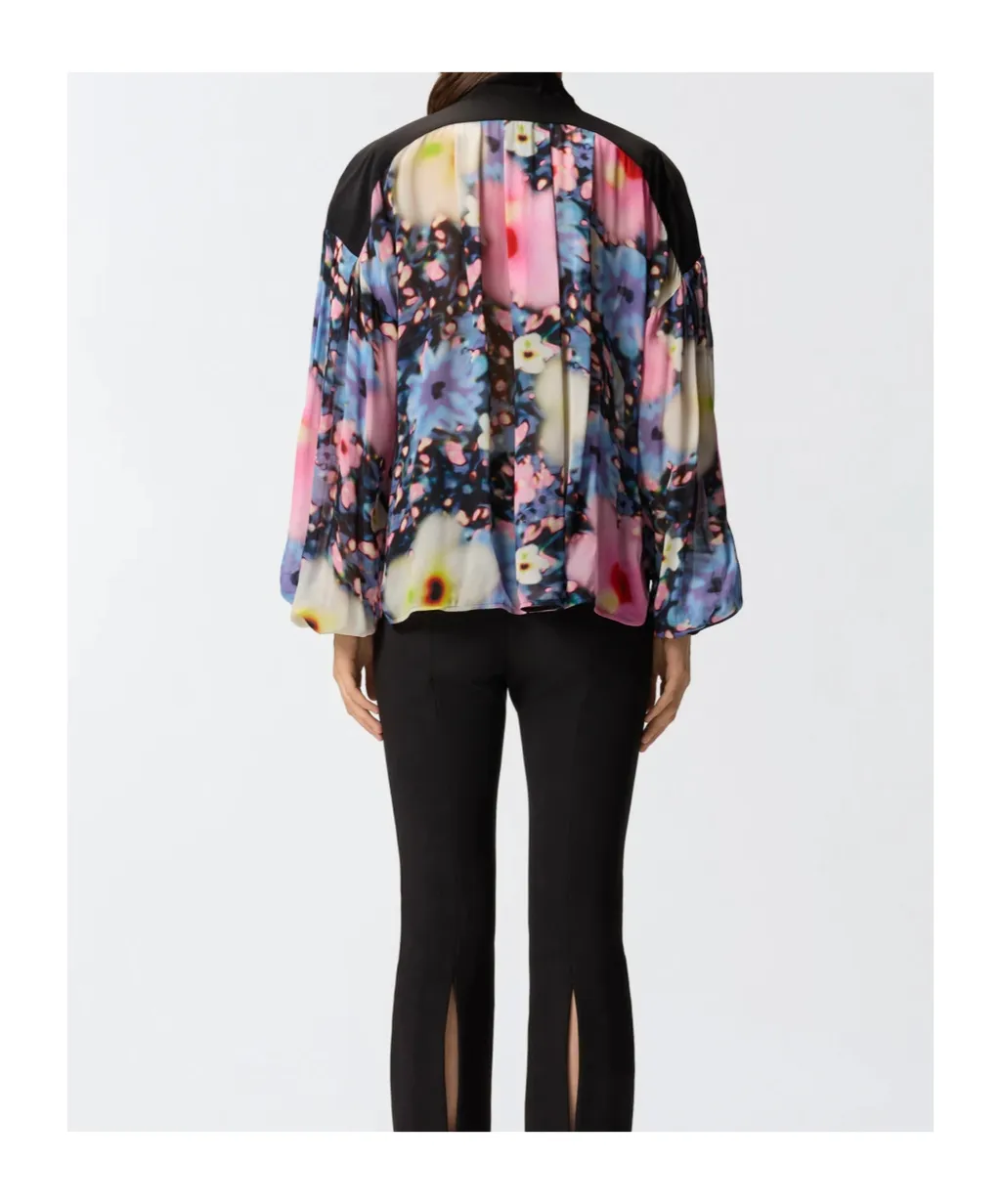Floral Georgette Blouse, 4