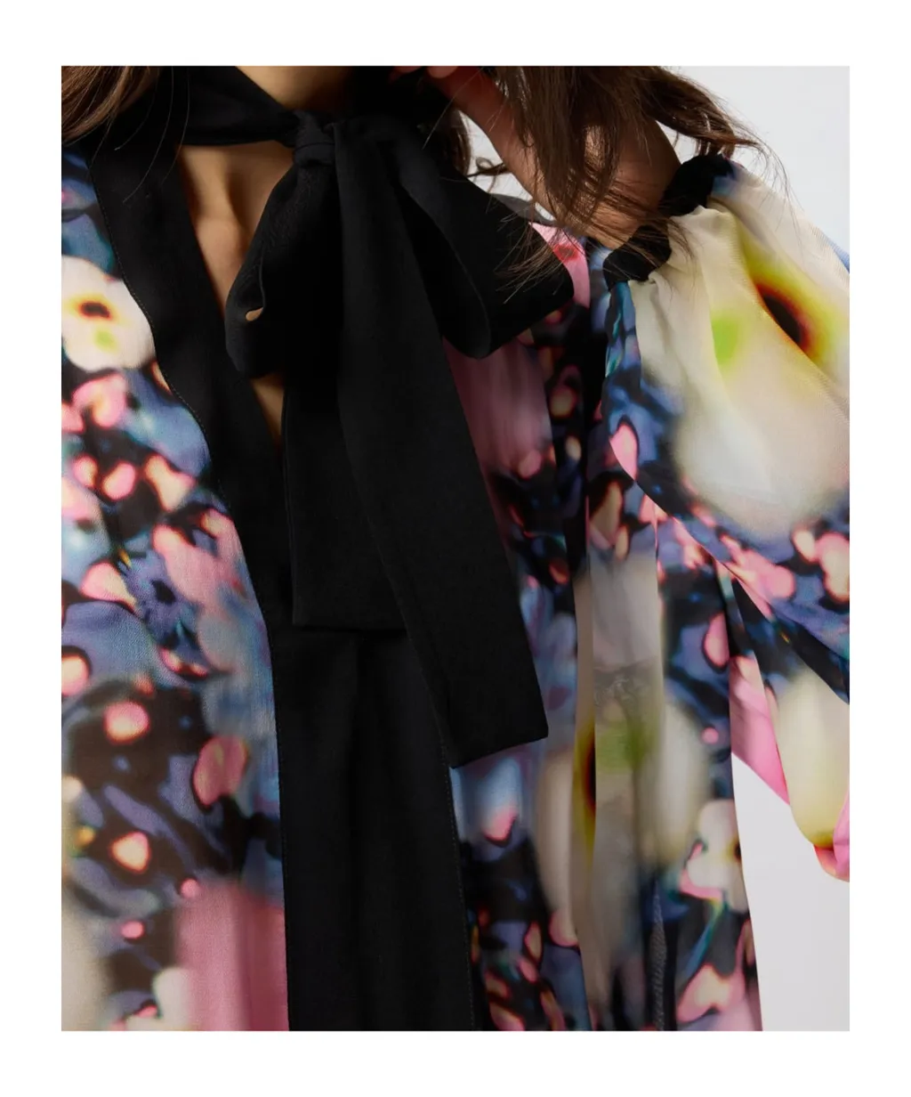 Floral Georgette Blouse, 3
