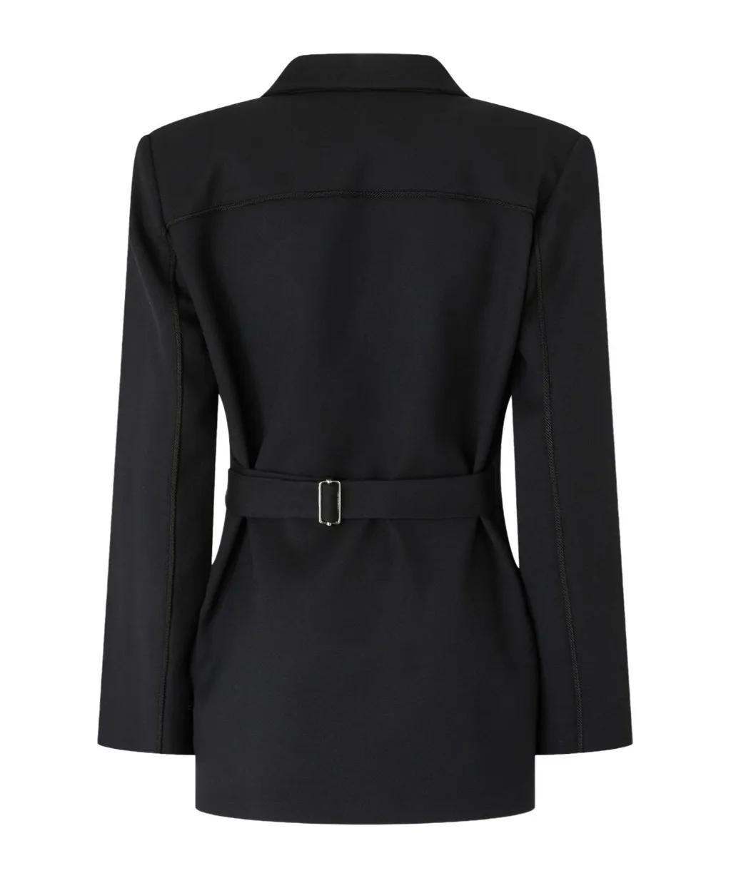 Pinko Pinstriped Blazer