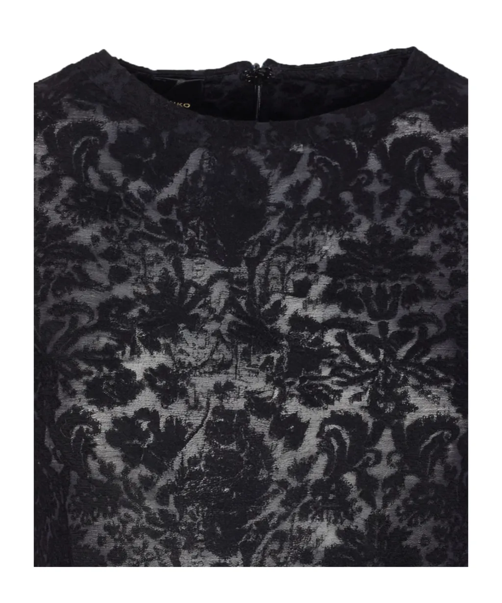 Long-Sleeved Crewneck Top