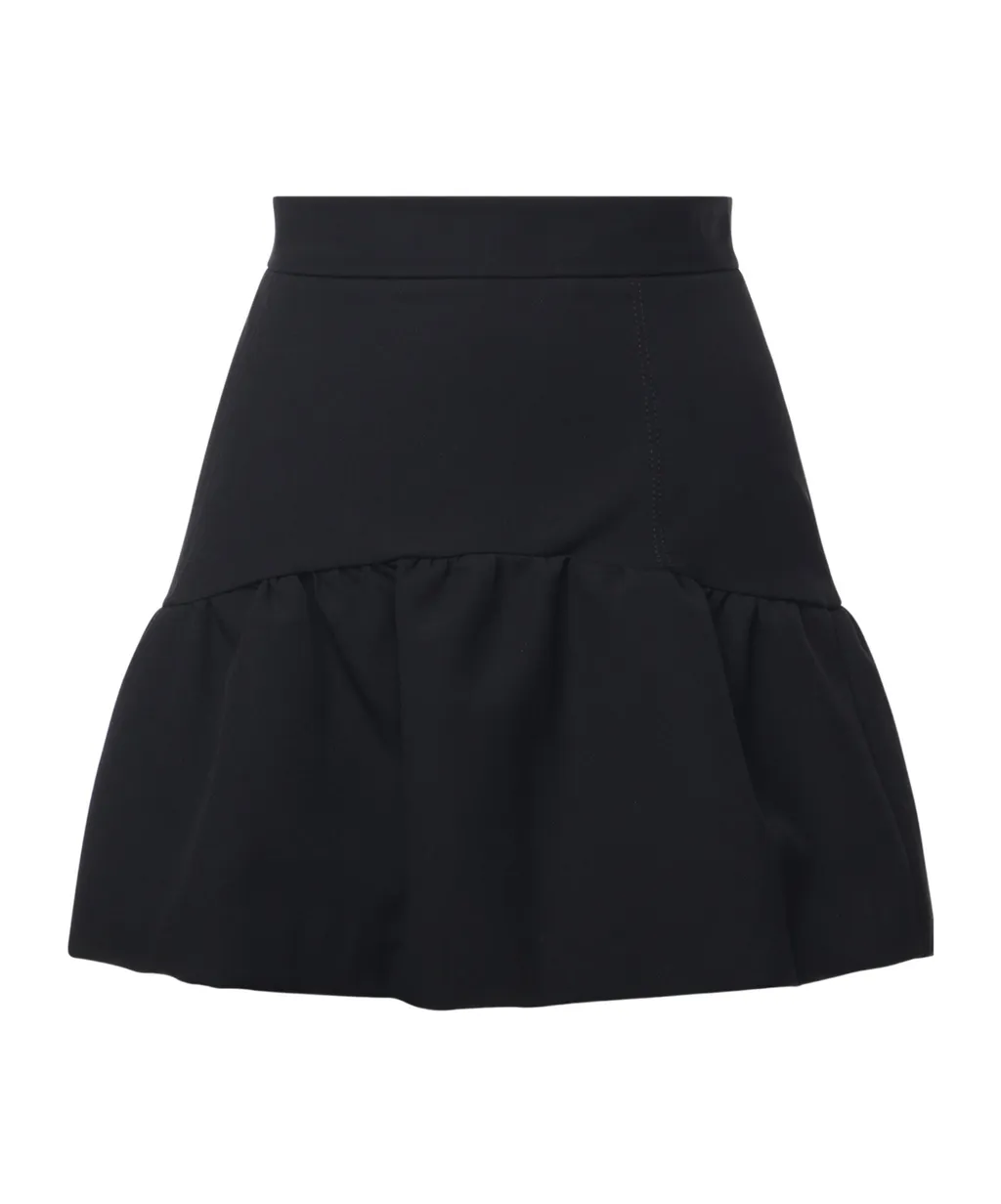 Pinko Flounce Mini Skirt