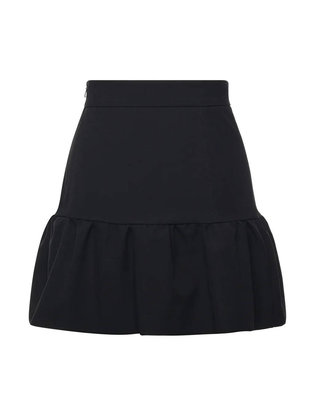 Pinko Flounce Mini Skirt