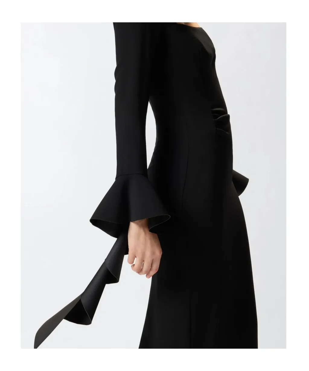 Formina Square-Neck Midi Dress