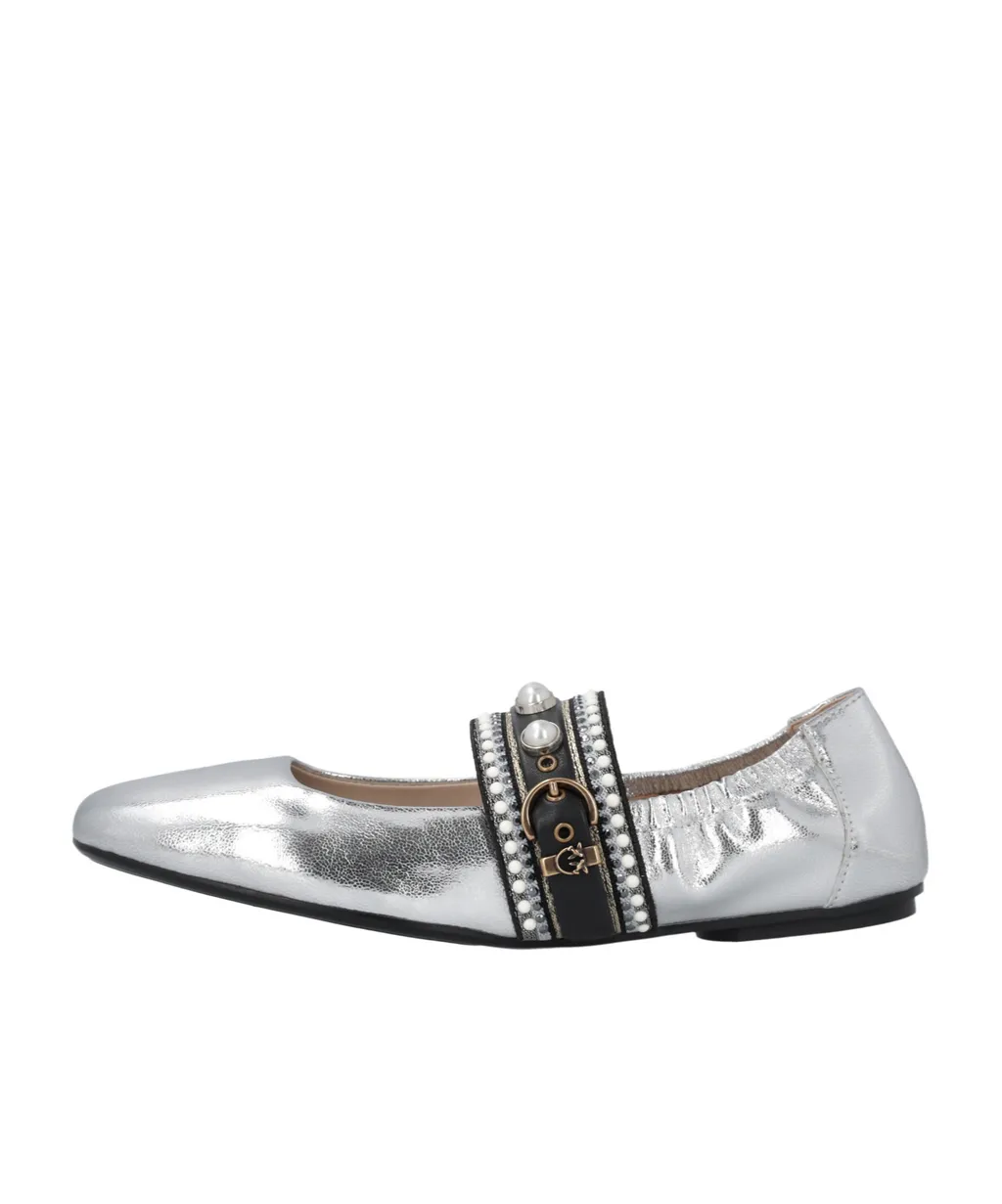 Square-Toe Mary Janes