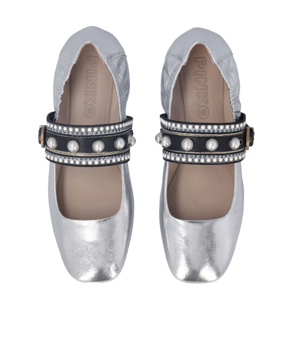 Square-Toe Mary Janes