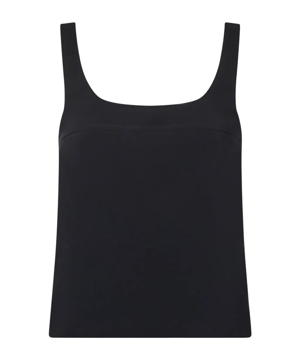 Pinko Scoop Neck Tank Top