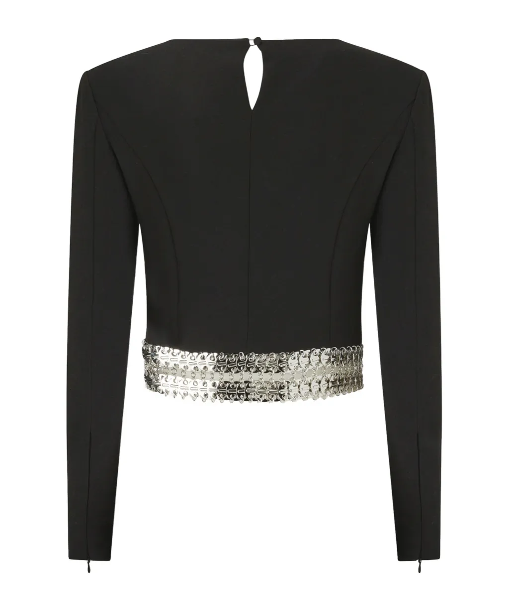 Long-Sleeved Blouse, 2