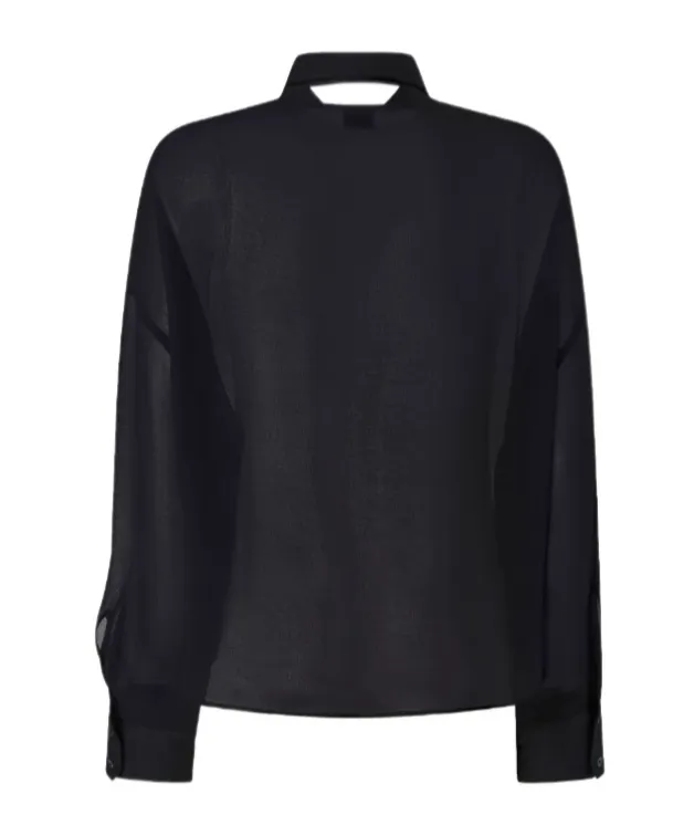 Pinko Button-Up Long-Sleeved Shirt