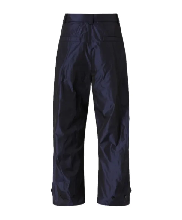 Shiny Taffeta Trousers