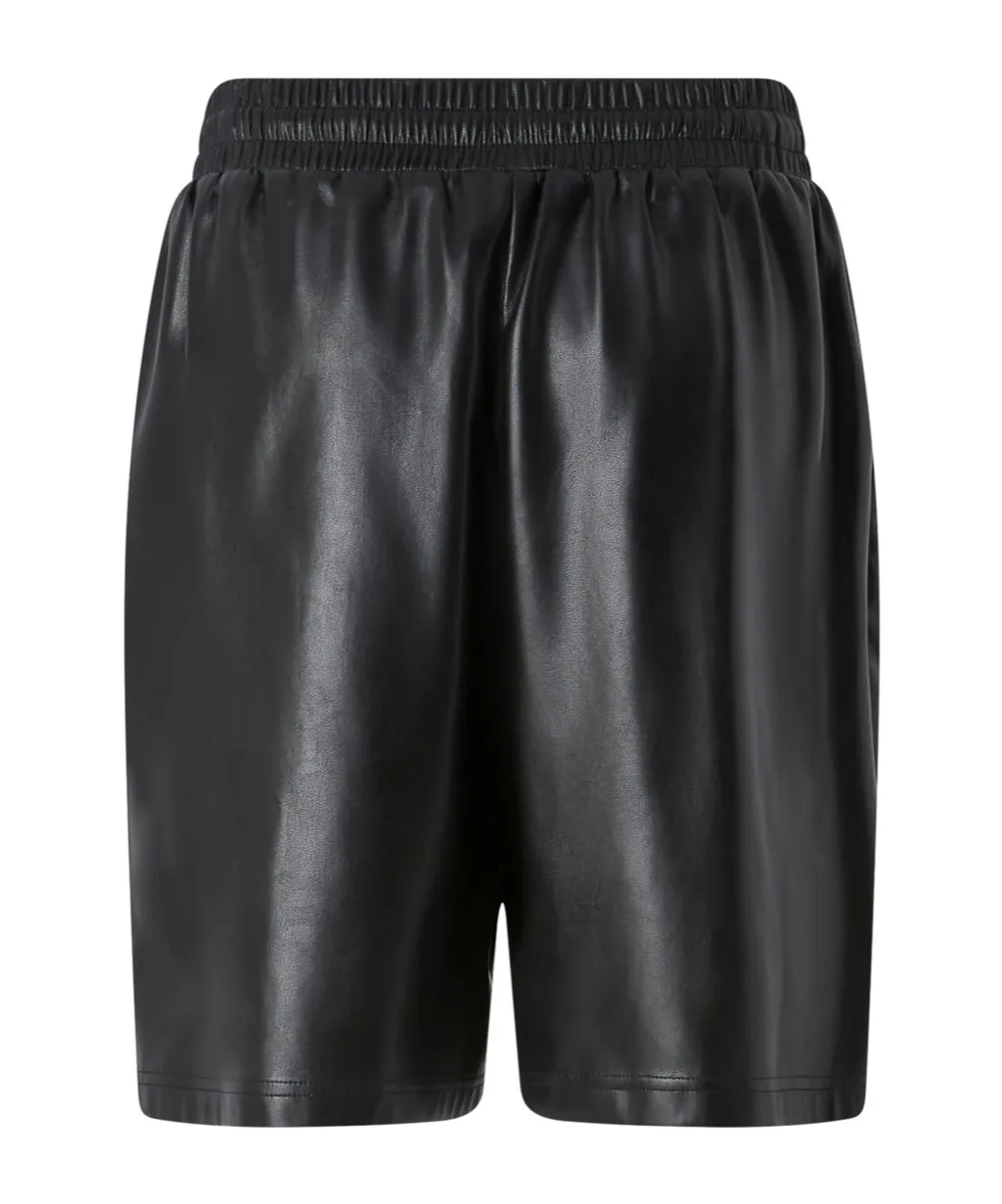 Elasticated-Waist Shorts