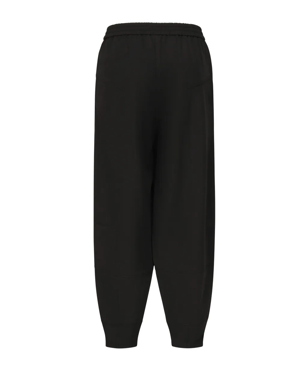 Elastic-Waistband Track Pants