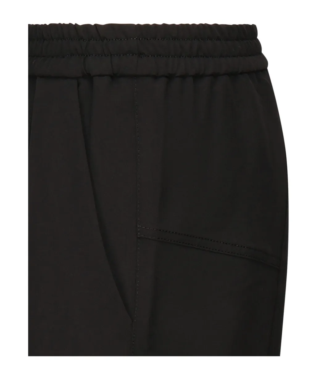 Elastic-Waistband Track Pants