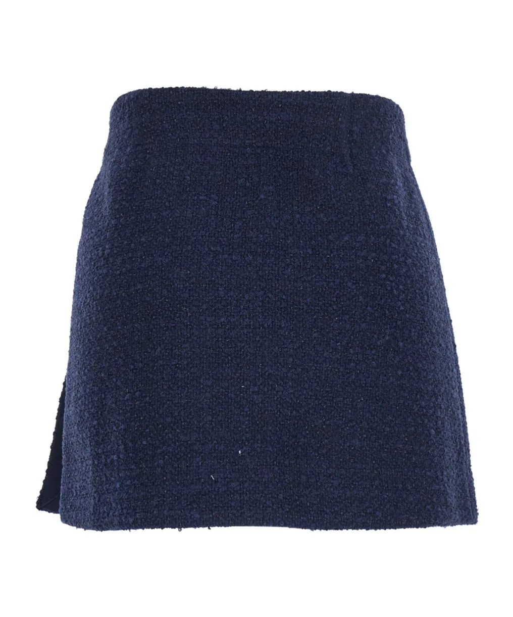 Flan Tweed Fantasia Skirt