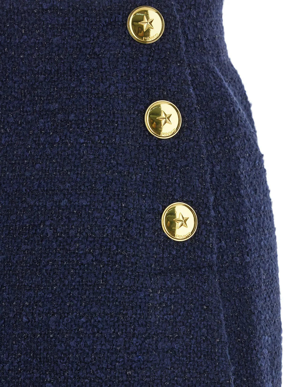 Flan Tweed Fantasia Skirt