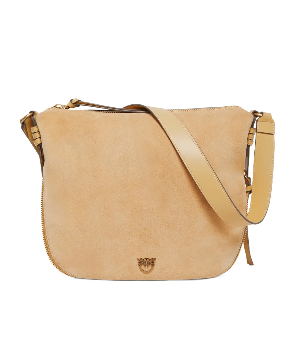 Zipper Shoulder Bag