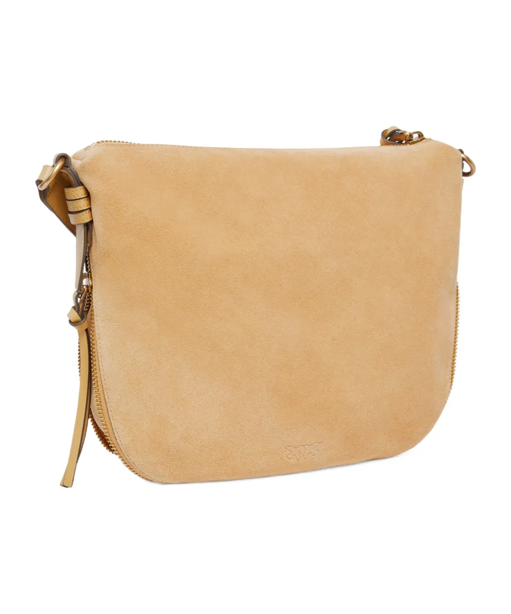 Zipper Shoulder Bag