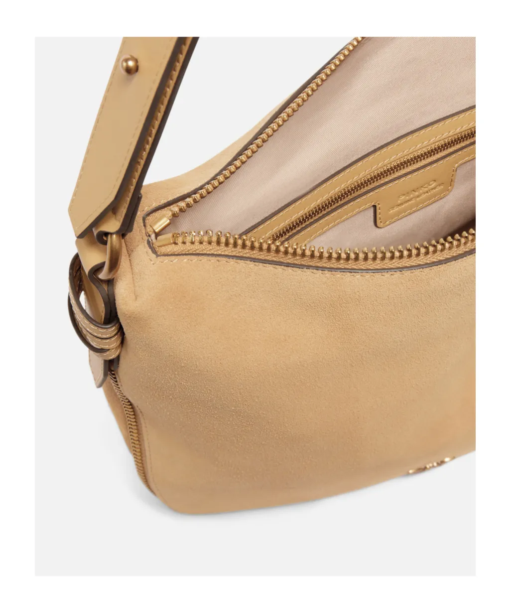 Zipper Shoulder Bag