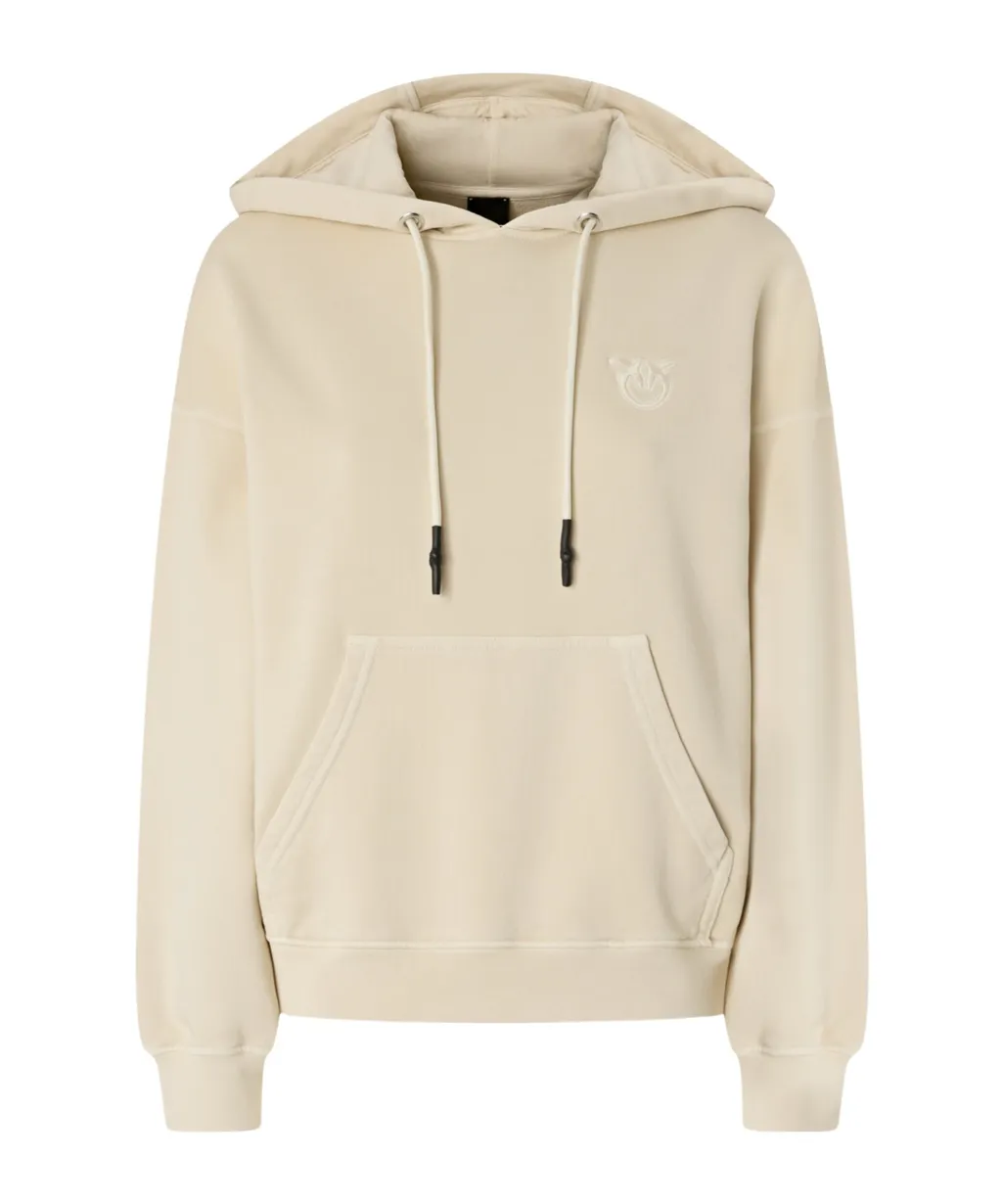 Drawstring Cotton Hoodie