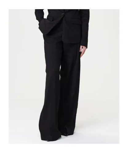 Stretch Pleated Trousers