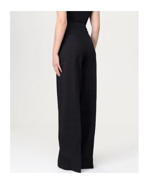 Stretch Pleated Trousers