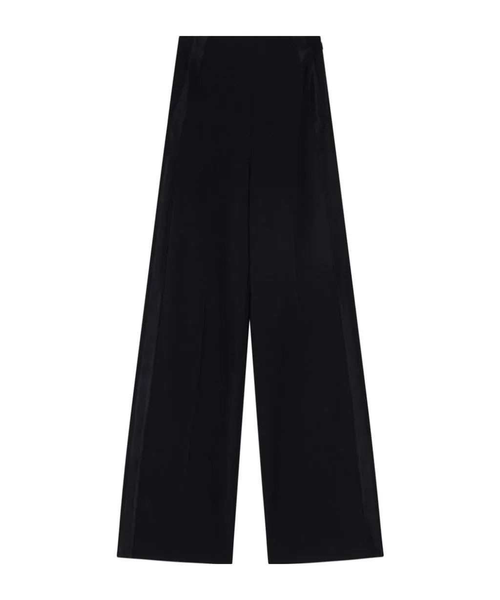 Petrarca Wide-Leg Trousers