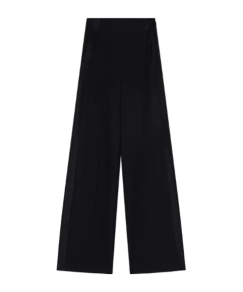 Petrarca Wide-Leg Trousers