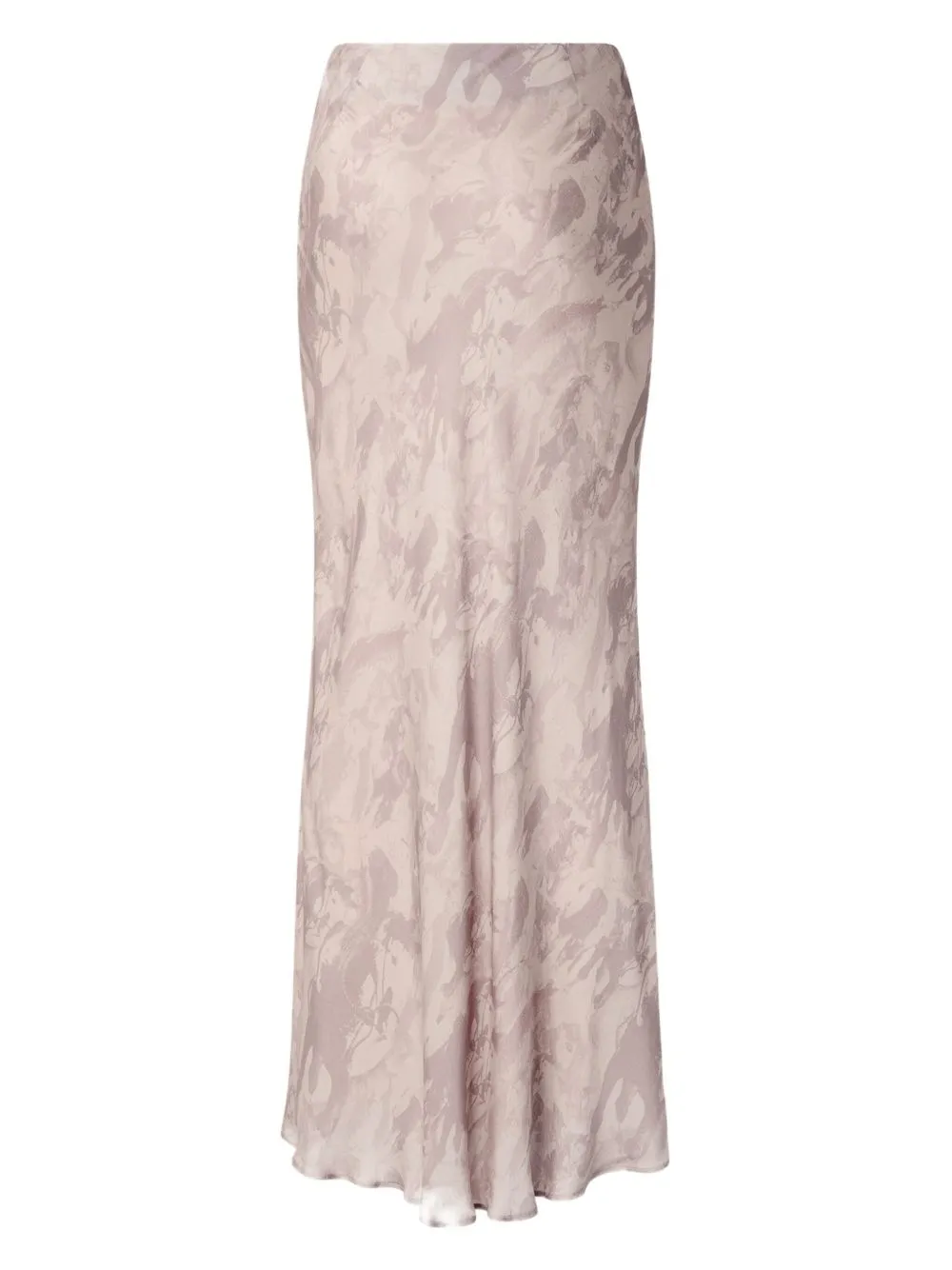 Pinko Printed Maxi Skirt