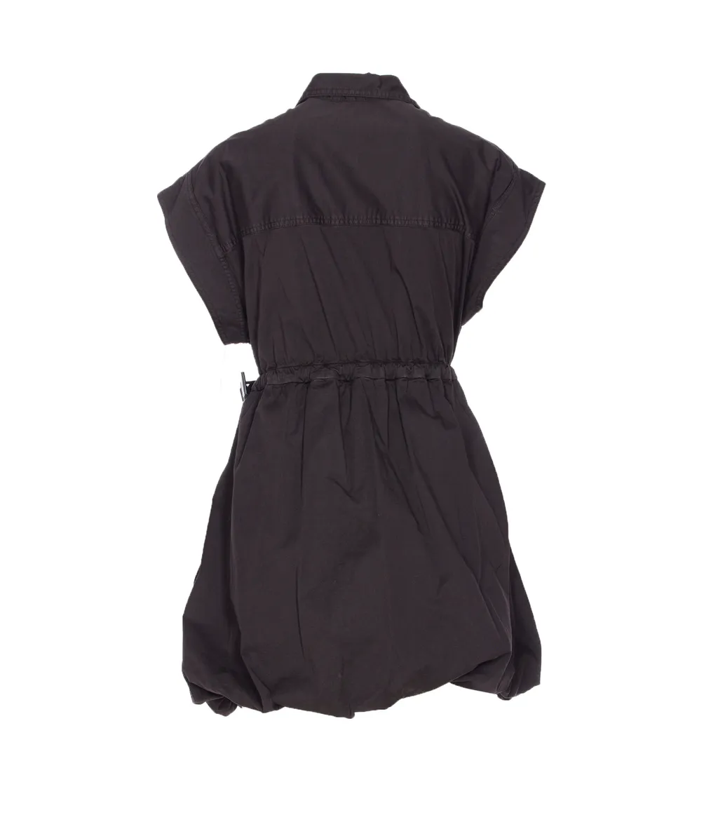 Crisscross Short Shirt Dress