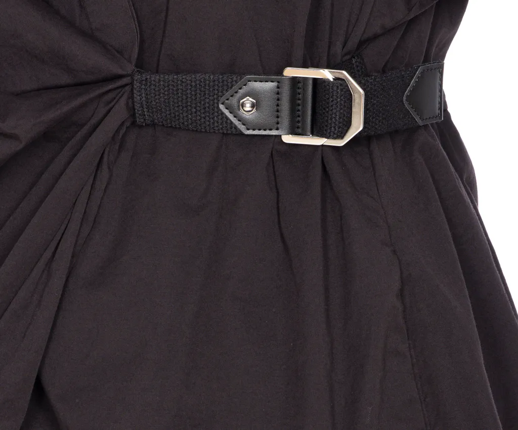 Crisscross Short Shirt Dress