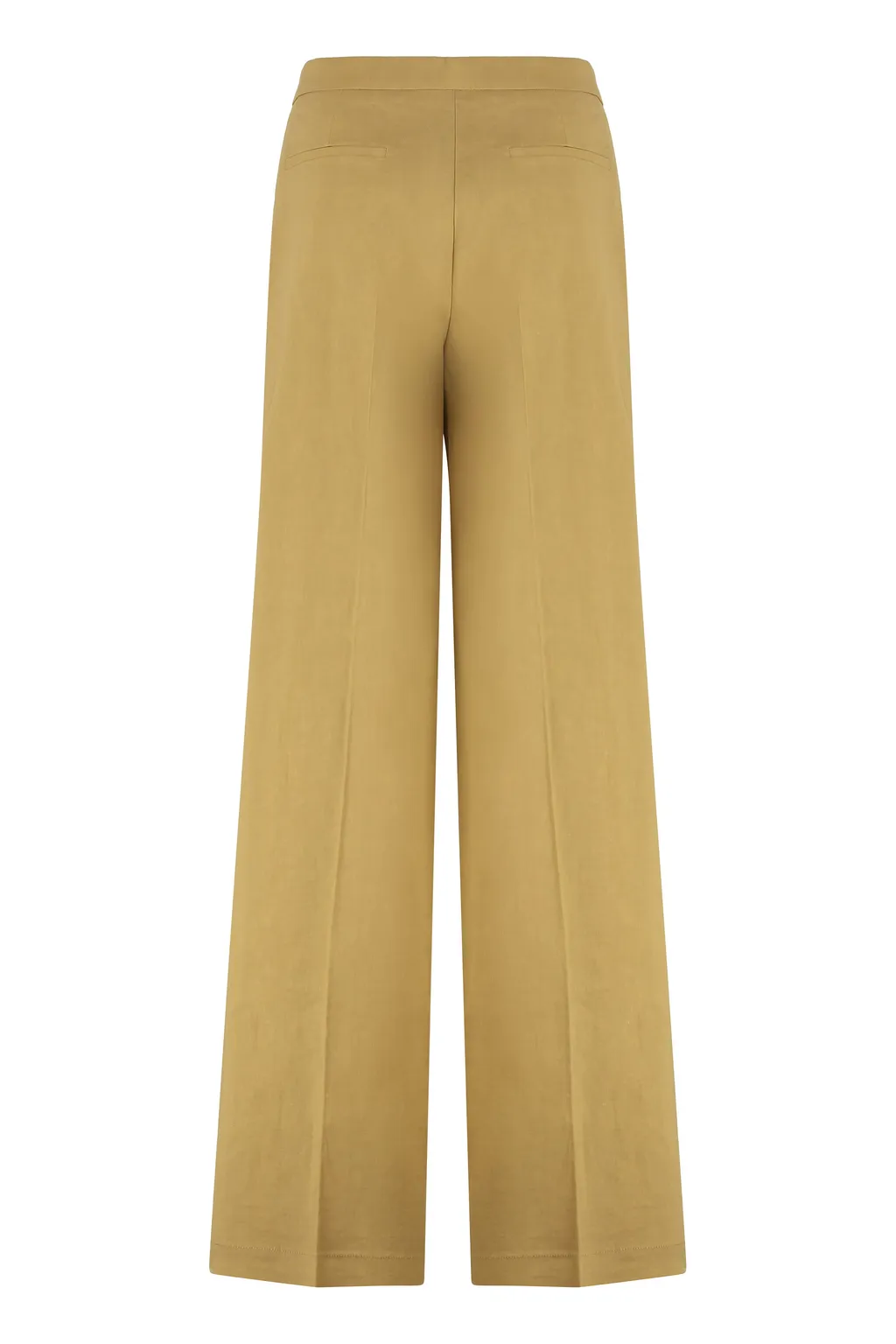 Stretch Pleated Trousers