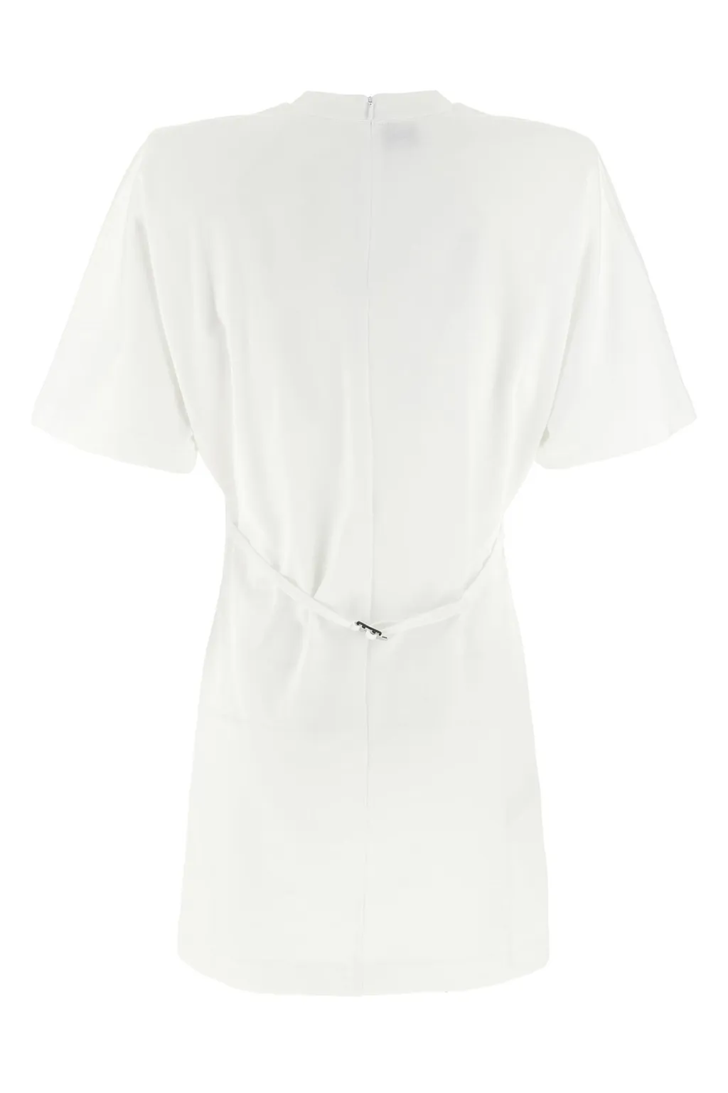 Belted Mini Dress