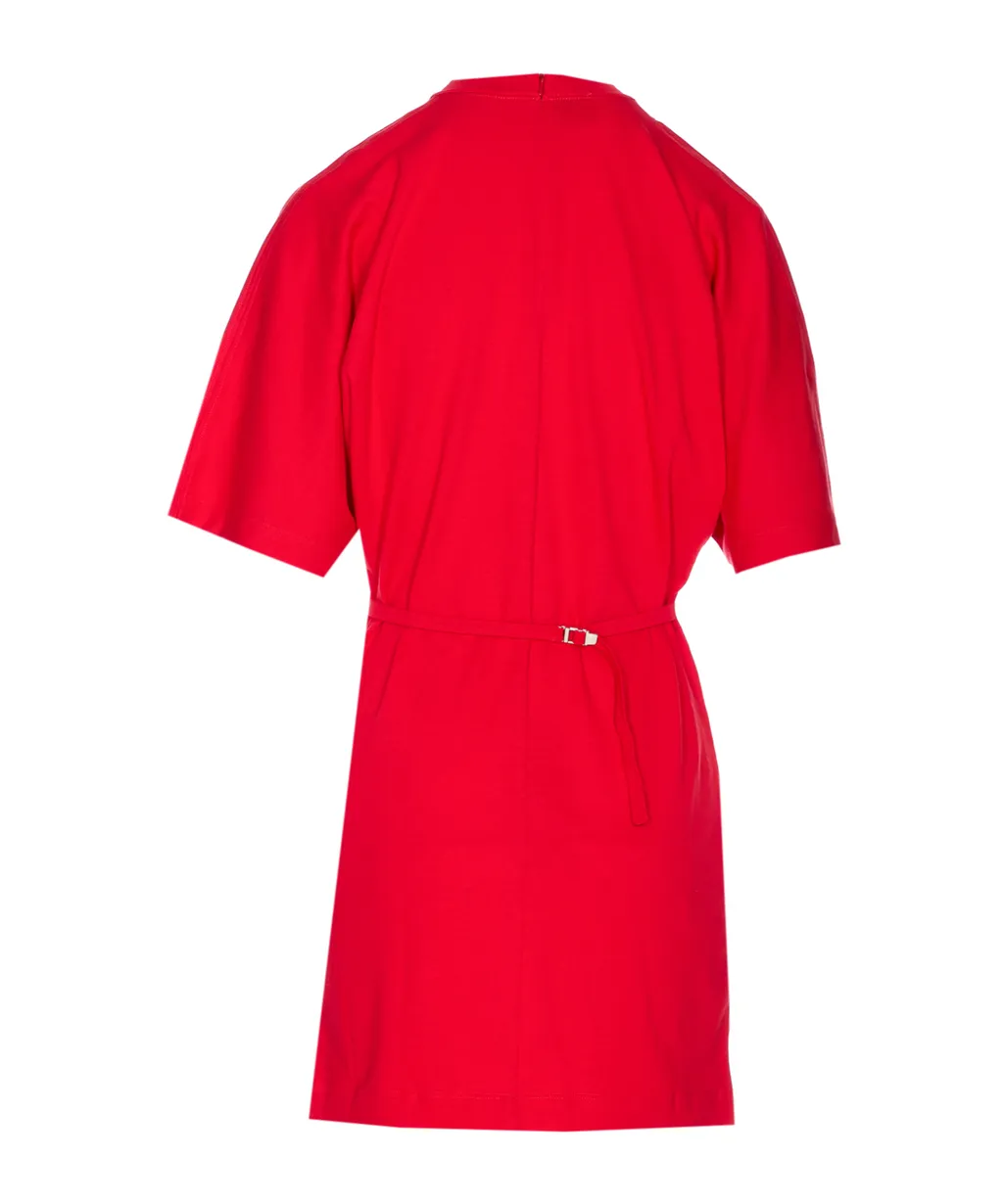 Belted Mini Dress