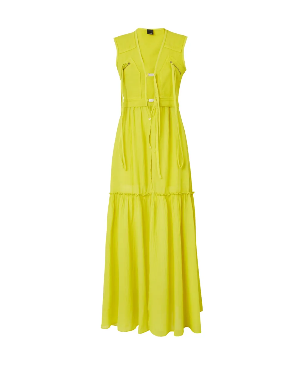 Tiered Maxi Dress