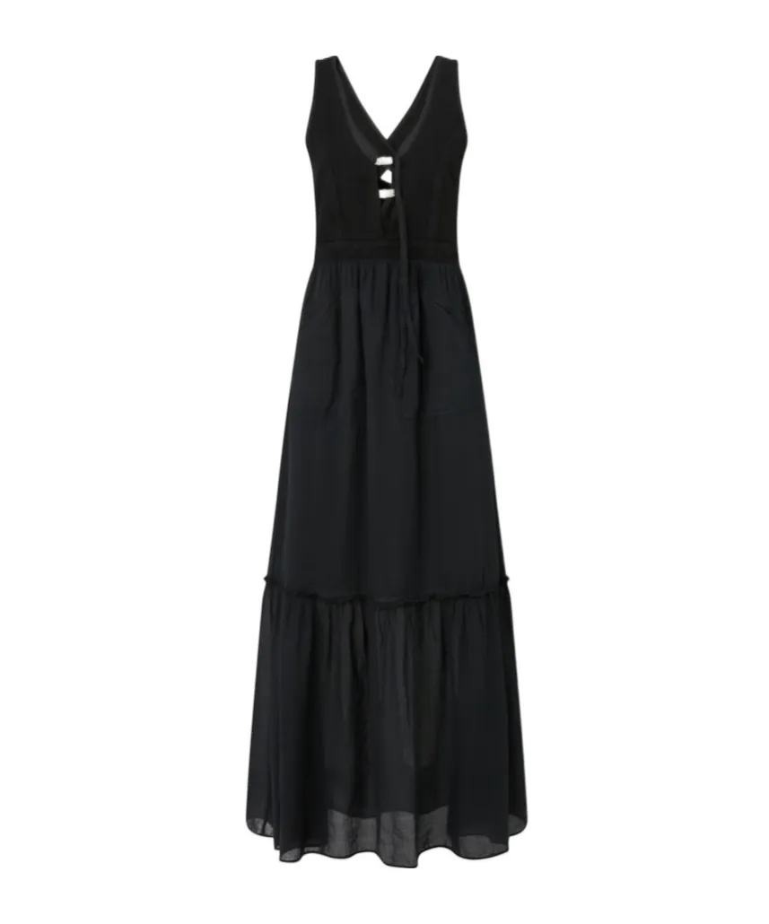 Long Sleeveless Dress