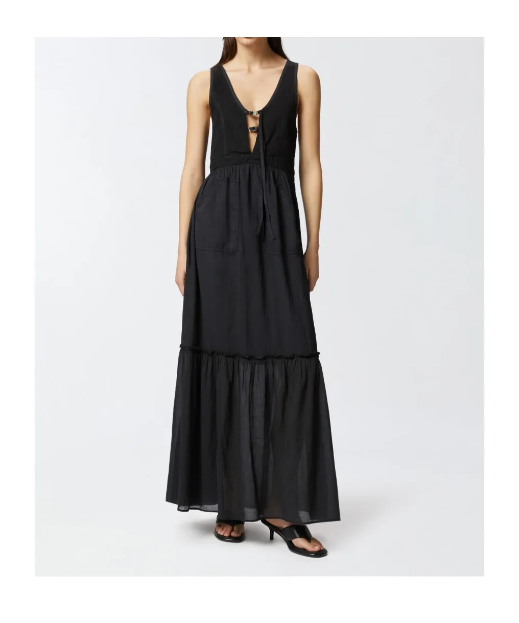Long Sleeveless Dress