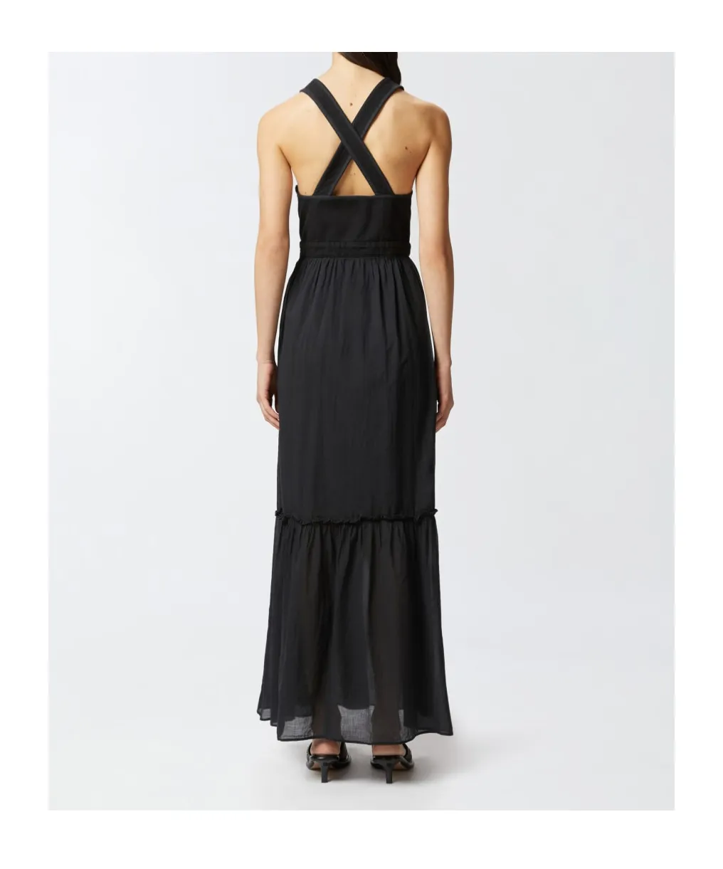 Long Sleeveless Dress