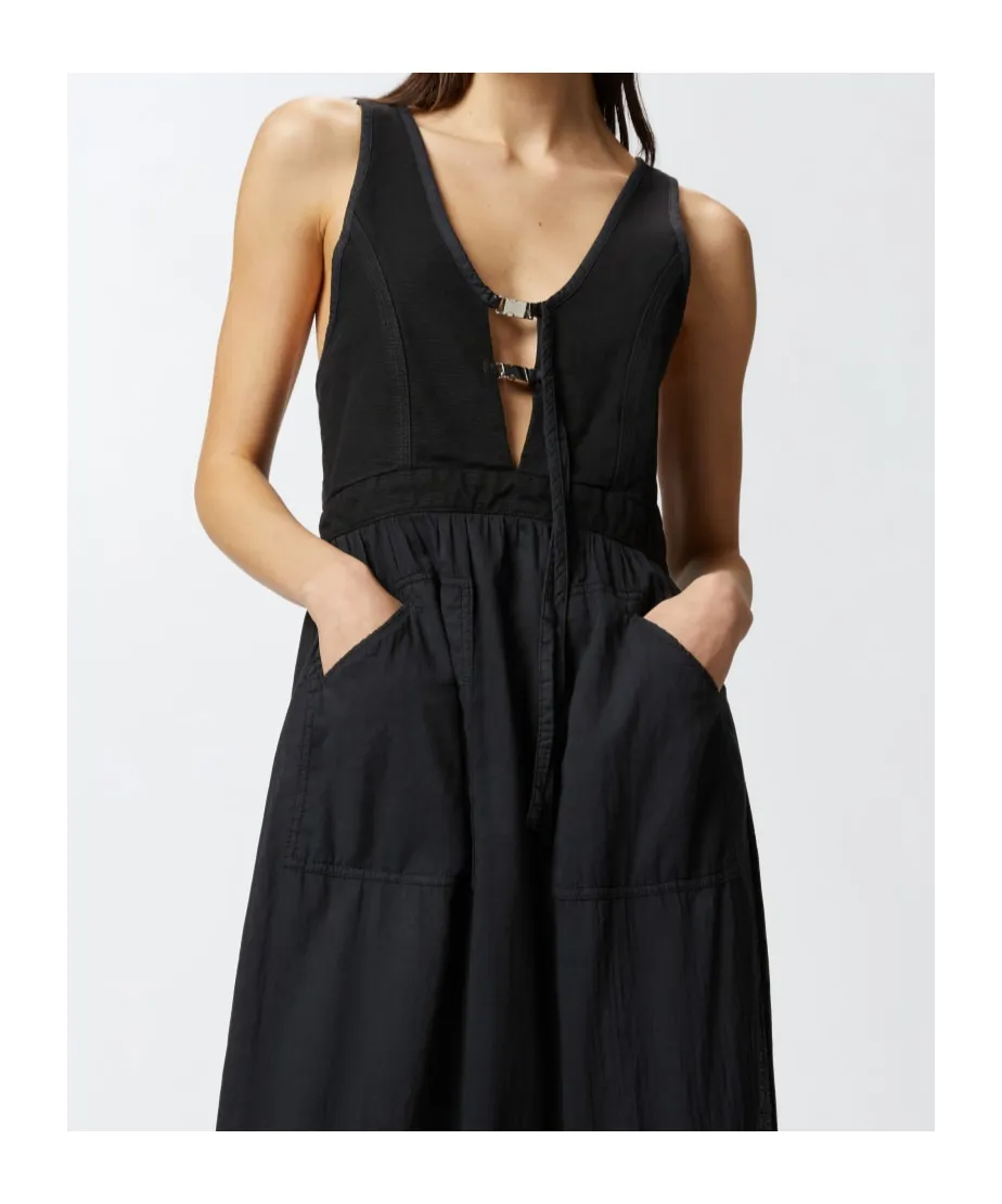 Long Sleeveless Dress