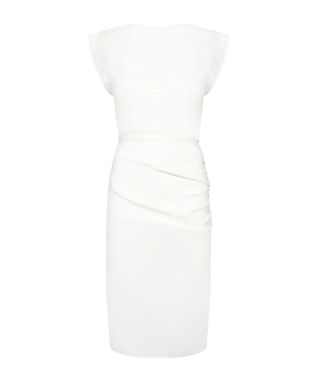 Cielo Buttoned Sleeveless Dress