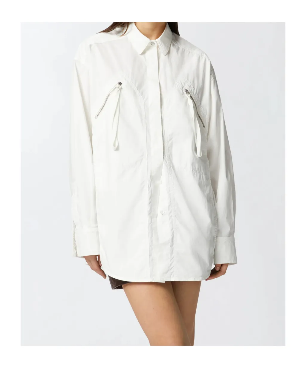 Pocket Zipped Shirt